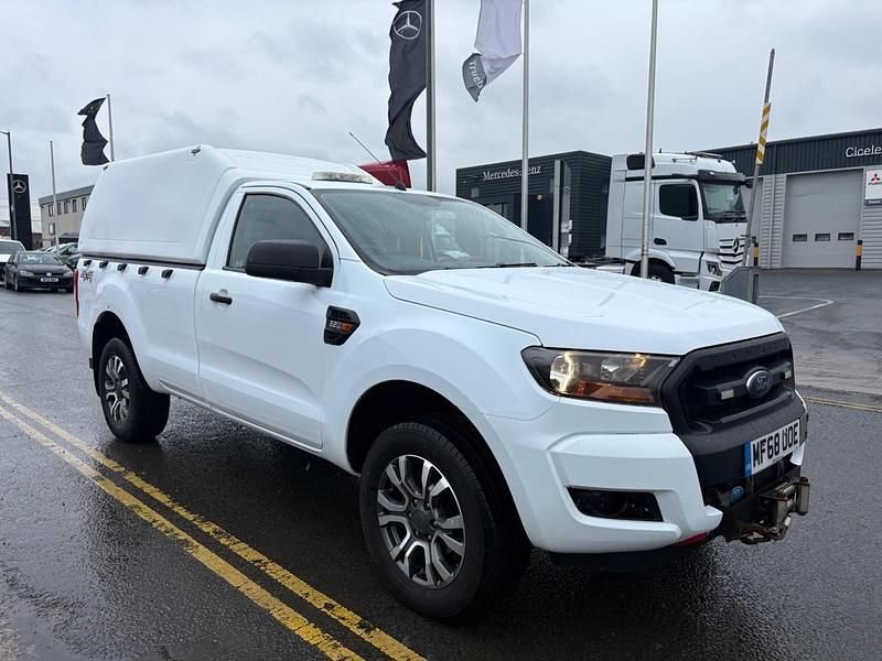 Used Ford Ranger XL 2018 White Pickup