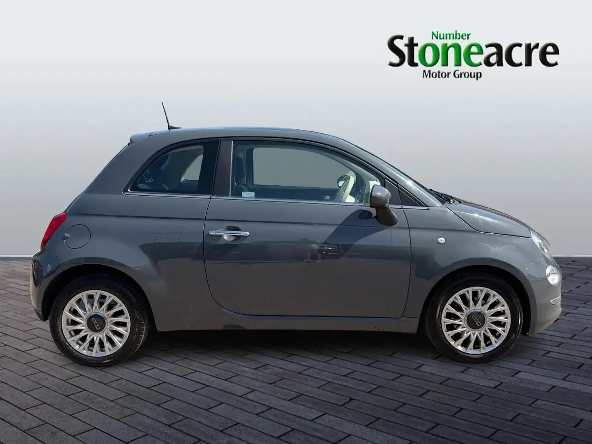 Used Fiat 500 Dolcevita 70 HP (51 kW) 2022 Grey Hatchback