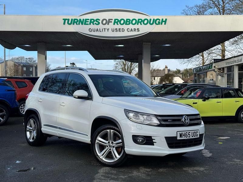 White Used 2015 VW Tiguan R-line Edition SUV | £11,500 (Fair price) - Image 1/4