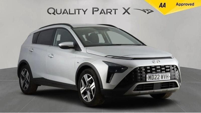 Used Hyundai Bayon Premium 2022 Silver SUV