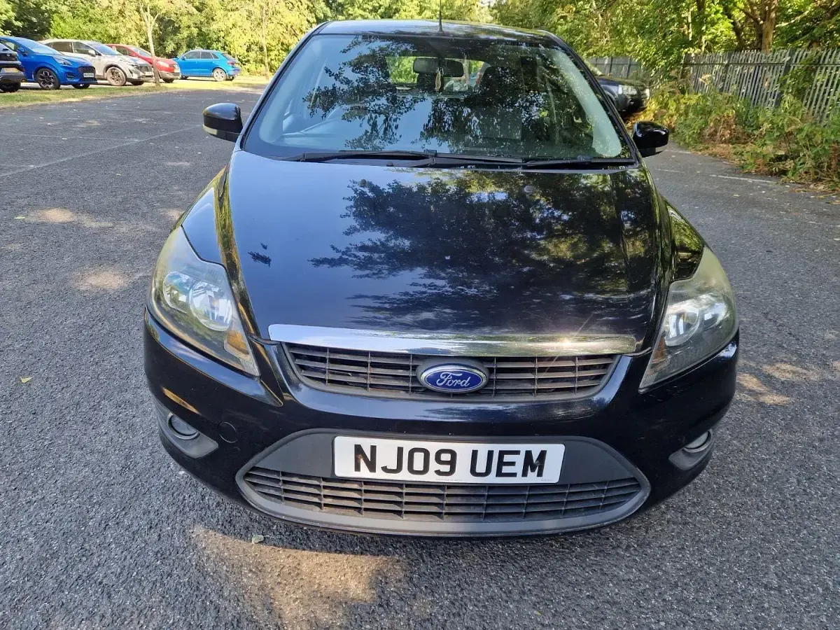 Used Ford Focus Zetec 2009 Black Hatchback