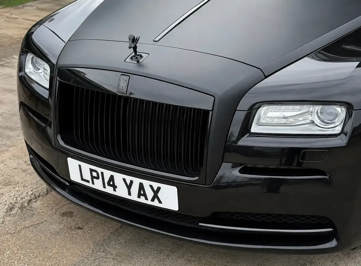 Used Rolls Royce Wraith 632 HP (464 kW) 2014 Black Coupe