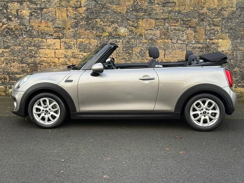 Used Mini Cooper Cabriolet 136 HP (100 kW) 2018 Silver Cabriolet