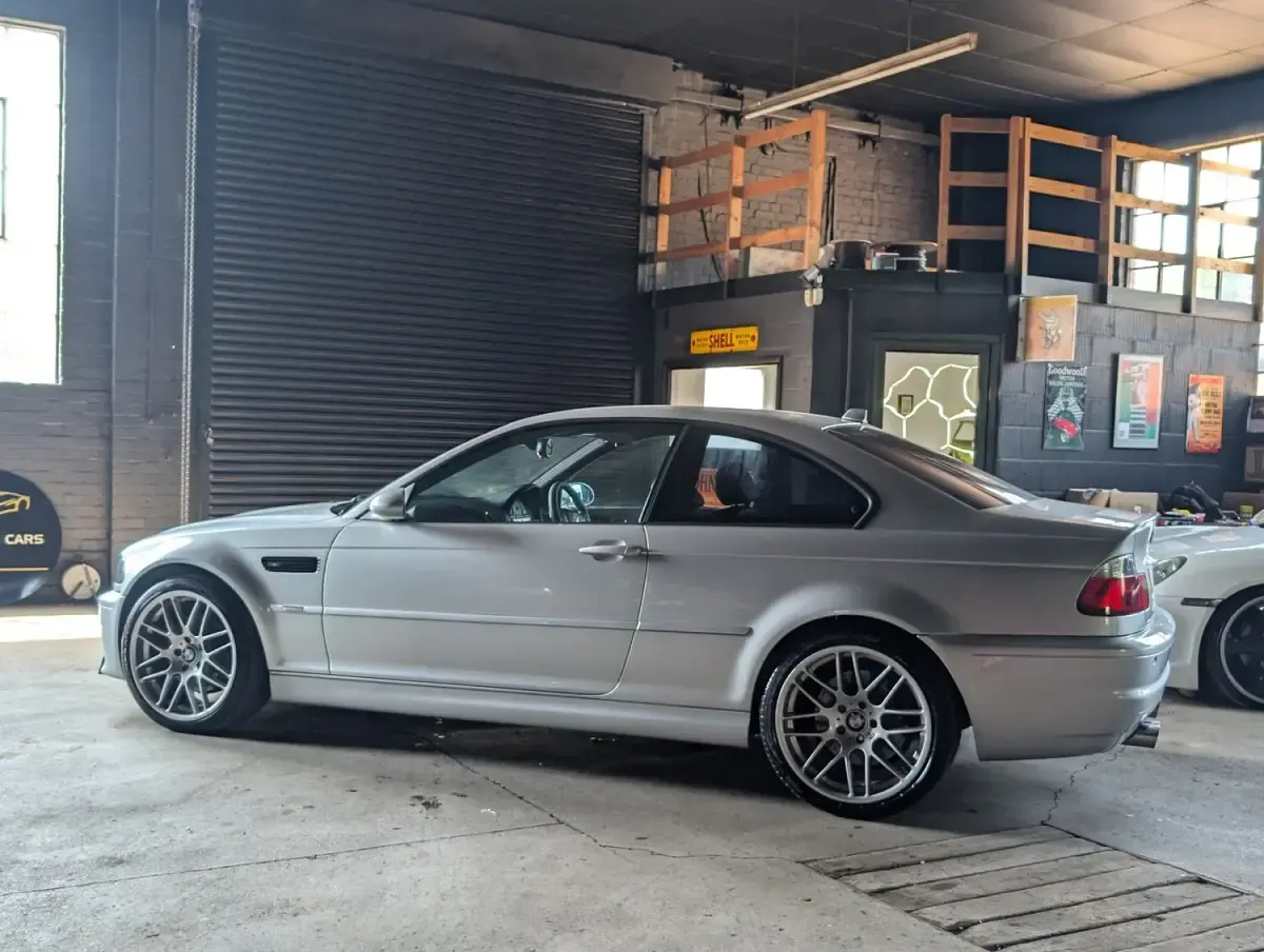 Used BMW M3 Comfort Edition 343 HP (252 kW) 2003 Silver Coupe