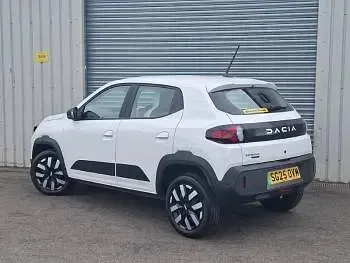 Used Dacia Spring Expression 47 kW (65 HP) 2025 White Hatchback