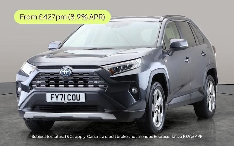 Used 2025 Toyota RAV4 Design Estate | £24,957 (Super price) - Image 1/3