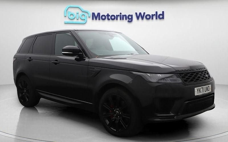 Used 2022 Land Rover Range Rover Sport HSE Dynamic SUV | £34,100 (Good price) - Image 1/4