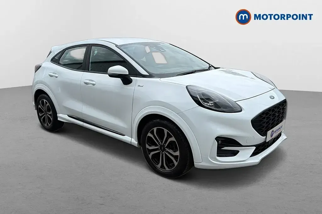 Used Ford Puma ST-Line 125 HP (91 kW) 2022 SUV