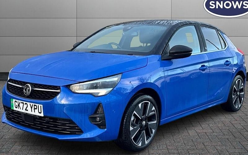 Used Vauxhall Corsa-e Ultimate 100 kW (136 HP) 2023 Hatchback