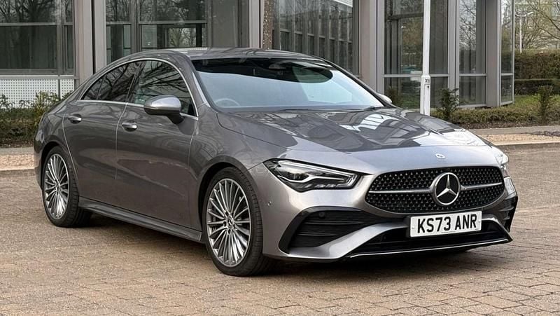 Used Mercedes CLA180 AMG Line Premium 2023 Grey Sedan