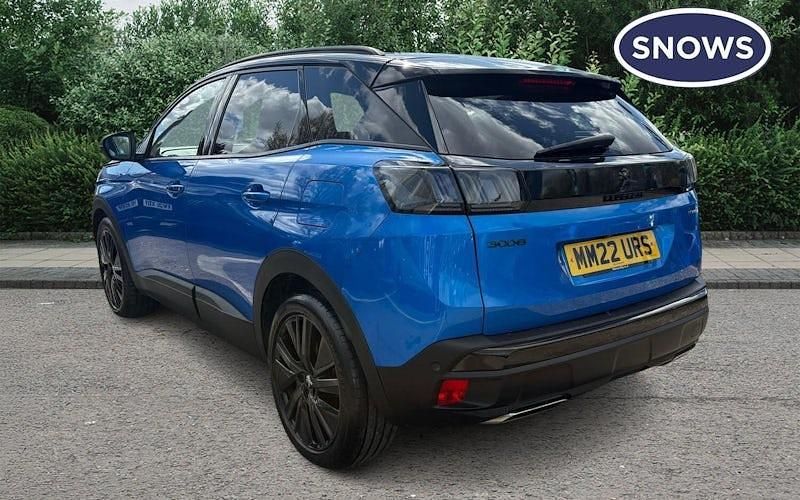 Used Peugeot 3008 Premium 224 HP (164 kW) 2022 Blue SUV