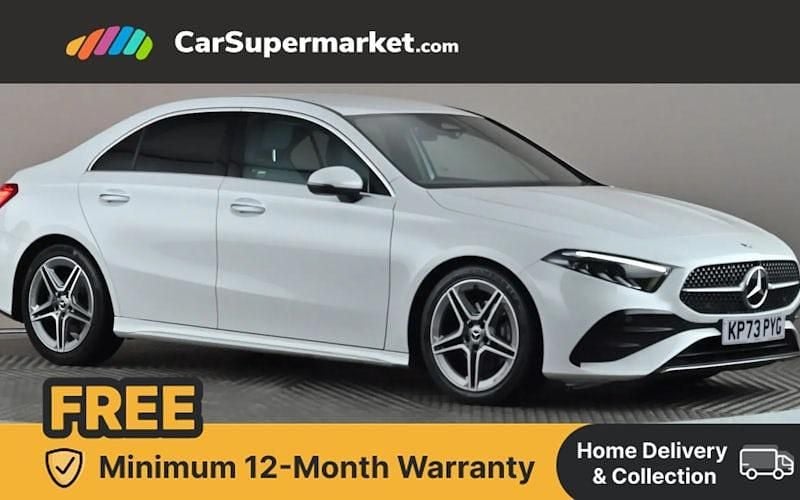Used 2025 Mercedes A200 Executive Sedan | £22,497 (Fair price) - Image 1/4
