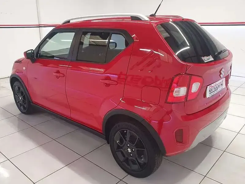 Used Suzuki Ignis SZ-T 83 HP (61 kW) 2021 Red SUV