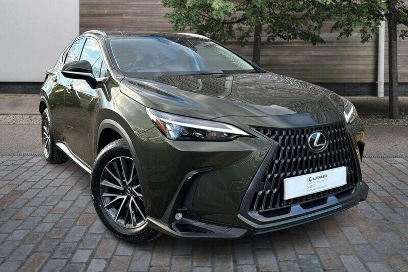 Green Used 2024 Lexus NX350h Estate | £48,981 (Expensive) - Image 1/4