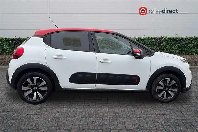 Used Citroën C3 Flair 82 HP (60 kW) 2017 White Hatchback
