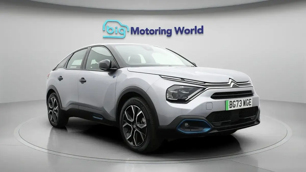 Used Citroën e-C4 100 kW (136 HP) 2023 Hatchback