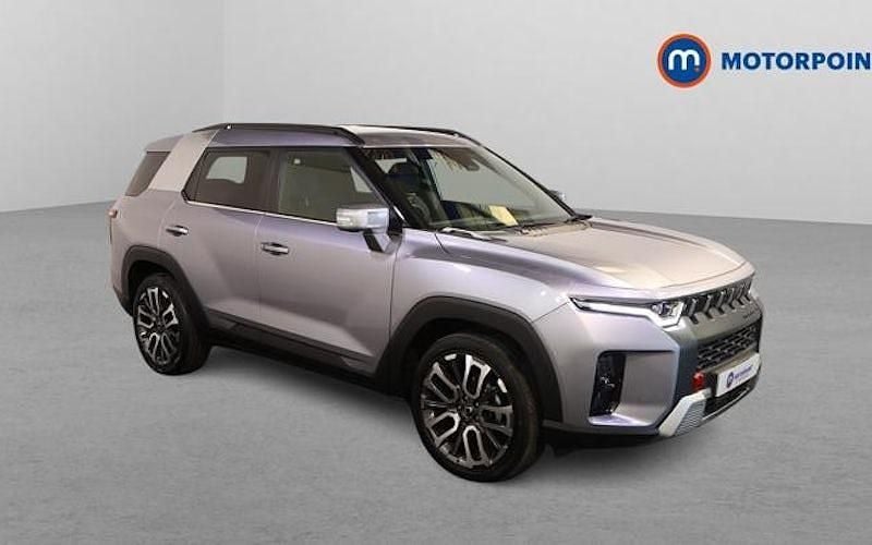 Used Ssangyong (KGM) Torres 163 HP (119 kW) 2025 Silver SUV