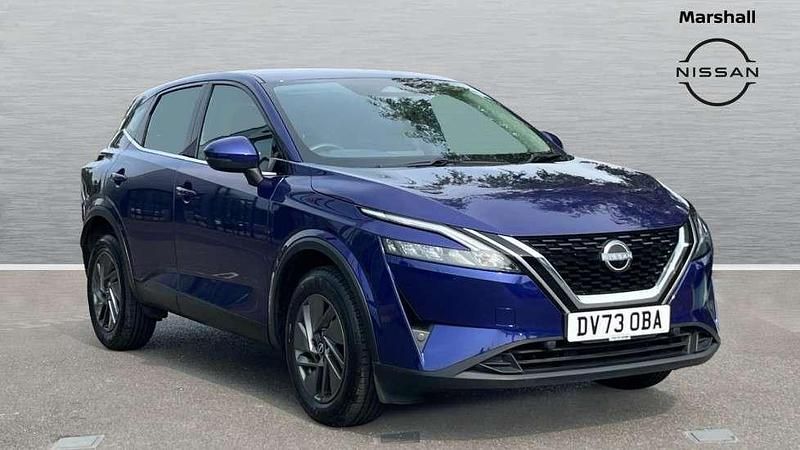 Blue Used 2023 Nissan Qashqai Acenta Premium SUV | £14,292 (Super price) - Image 1/4