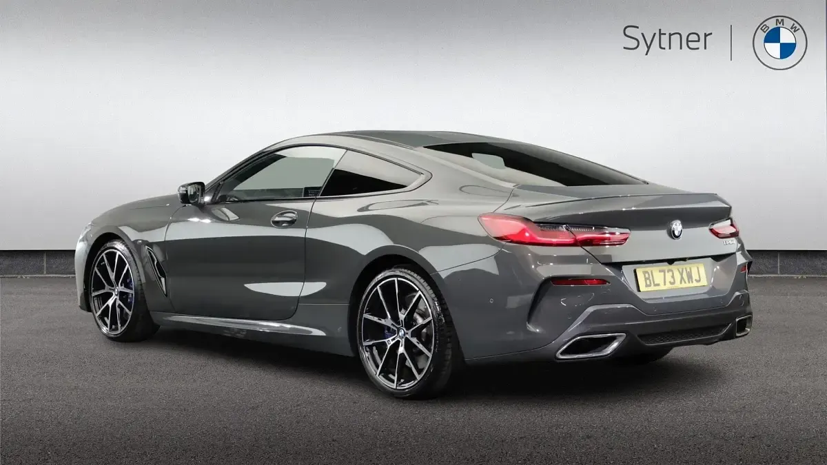 Used BMW 840 M Sport 328 HP (241 kW) 2023 Grey Coupe