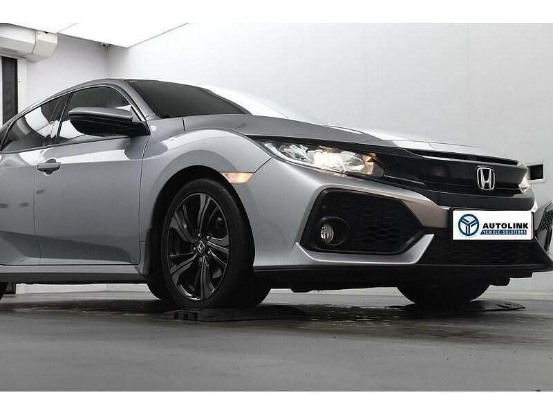 Used Honda Civic Sport 2017 Silver Hatchback