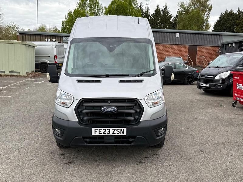 Usado Ford Transit Trend 170 CV (125 kW) 2023 Plateado Van