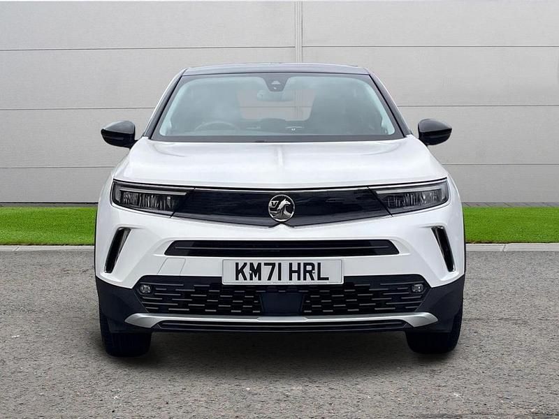Used Vauxhall Mokka Elite 128 HP (94 kW) 2021 White SUV
