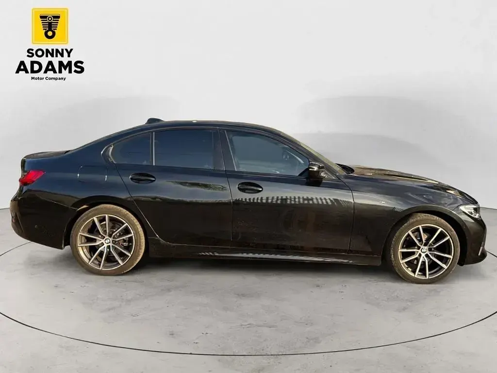 Used BMW 320 Sport Line 2020 Black Sedan