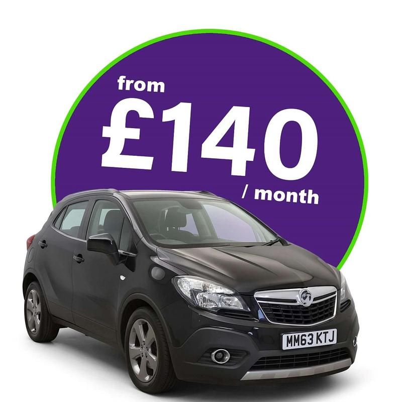 Used Vauxhall Mokka S 130 HP (95 kW) 2014 Black SUV
