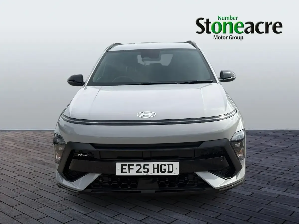 Used Hyundai Kona N Line 2025 Grey SUV