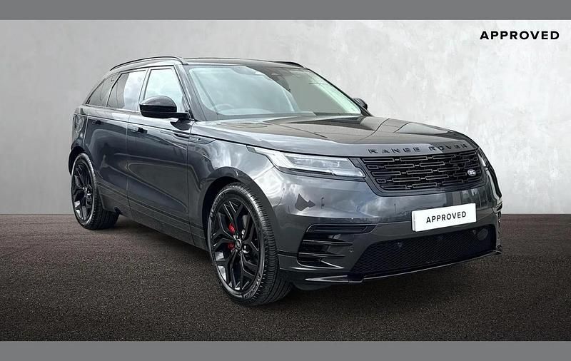 Grey Used 2025 Land Rover Range Rover Velar SE Dynamic SUV | £49,999 - Image 1/4
