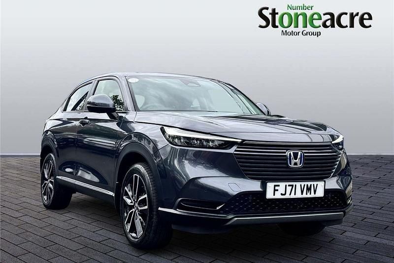 Grey Used 2021 Honda HR-V Elegance SUV | £20,000 (Fair price) - Image 1/4