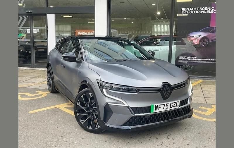 Used Renault Megane E-Tech Techno Esprit Alpine 160 kW (218 HP) 2025 Grey  Hatchback