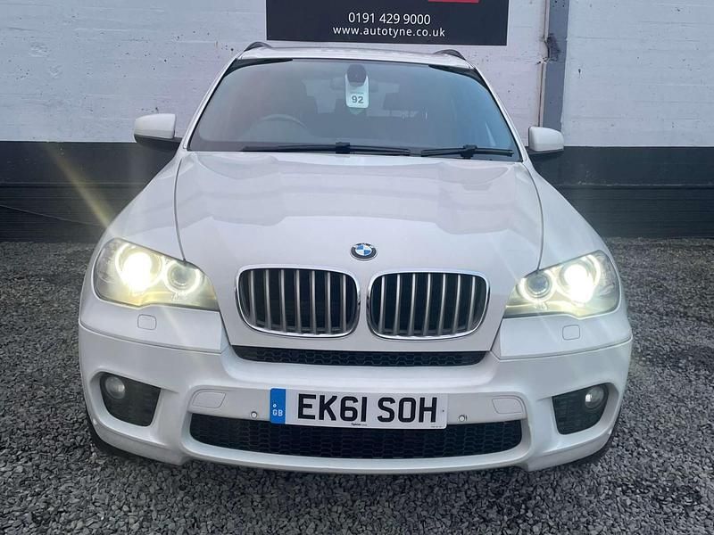 Used BMW X5 M Sport 2011 White SUV