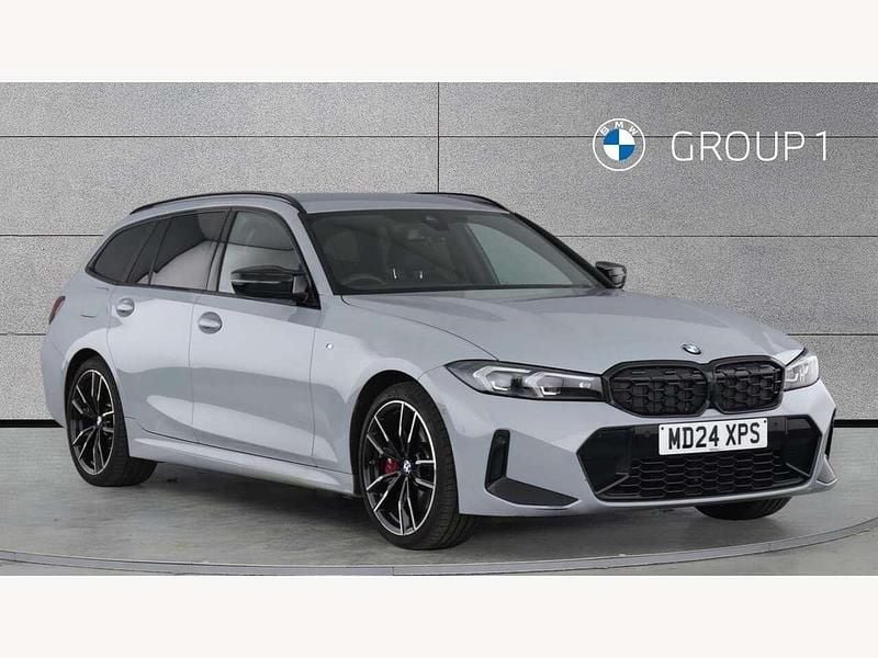 Grey Used 2024 BMW M340 Comfort Edition Sedan | £51,990 (Fair price) - Image 1/4