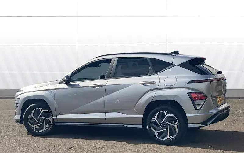 Used Hyundai Kona N Line 138 HP (101 kW) 2025 Silver SUV
