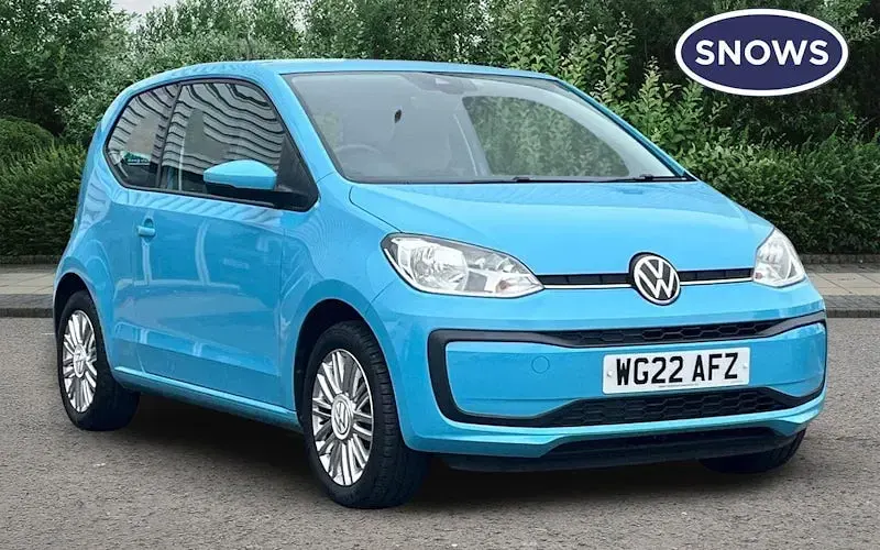 Begagnad VW up! 65 HK (47 kW) 2020 Halvkombi