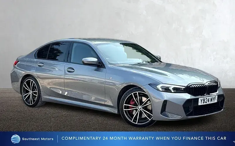 Used BMW 320 M Sport 184 HP (135 kW) 2024 Sedan