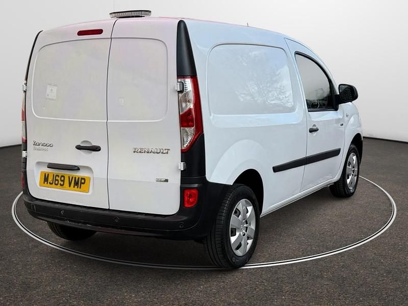Used Renault Kangoo Business 44 kW (60 HP) 2019 White MPV