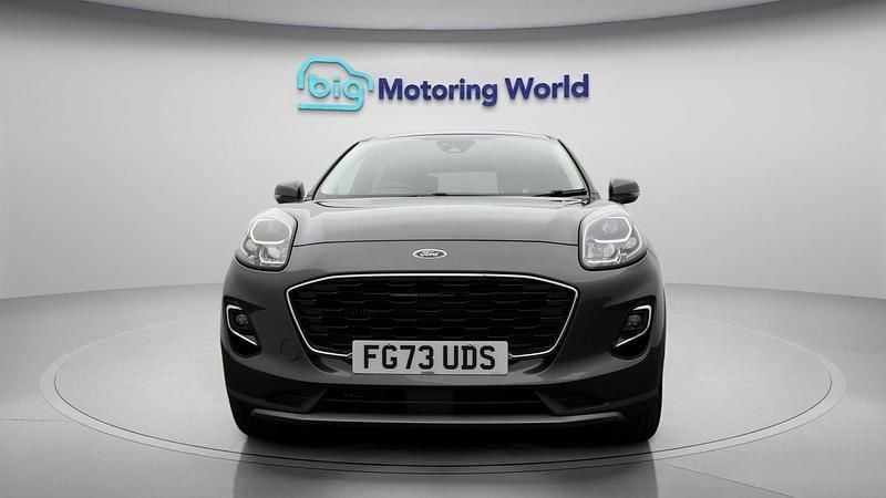 Used Ford Puma Titanium 125 HP (91 kW) 2023 Grey SUV