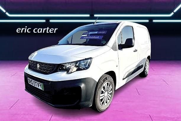 Used Peugeot E-Partner Premium 100 kW (136 HP) 2023 White MPV