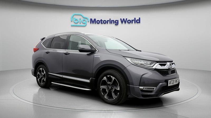 Grey Used 2020 Honda CR-V SR SUV | £20,400 (Fair price) - Image 1/4