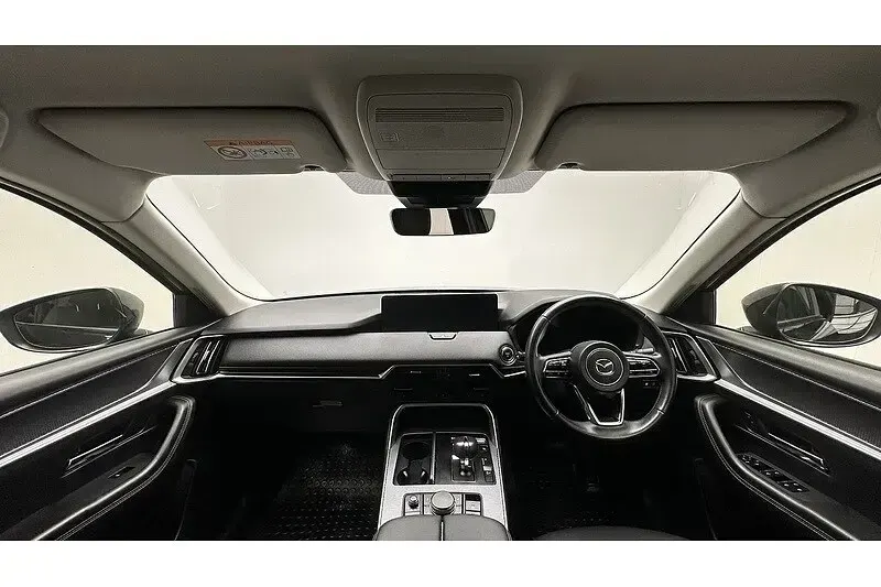 Used Mazda CX-60 Exclusive-Line 322 HP (236 kW) 2023 Jet black SUV