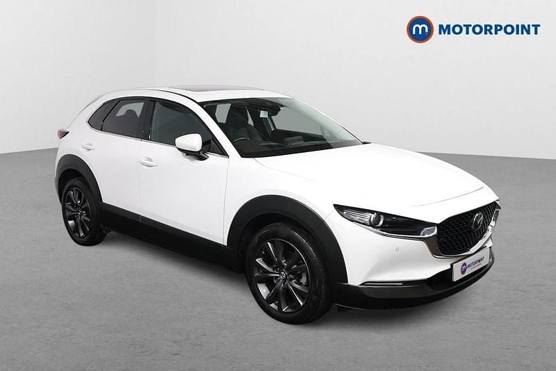 Used Mazda CX-30 Inclusive 186 HP (136 kW) 2022 White SUV
