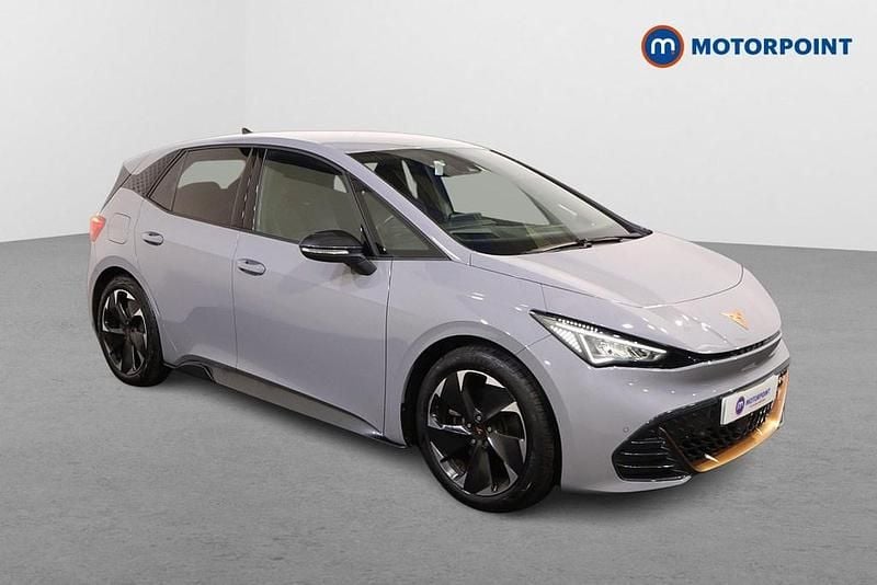 Grey Used 2022 Cupra Born Hatchback | £17,799 (Fair price) - Image 1/4