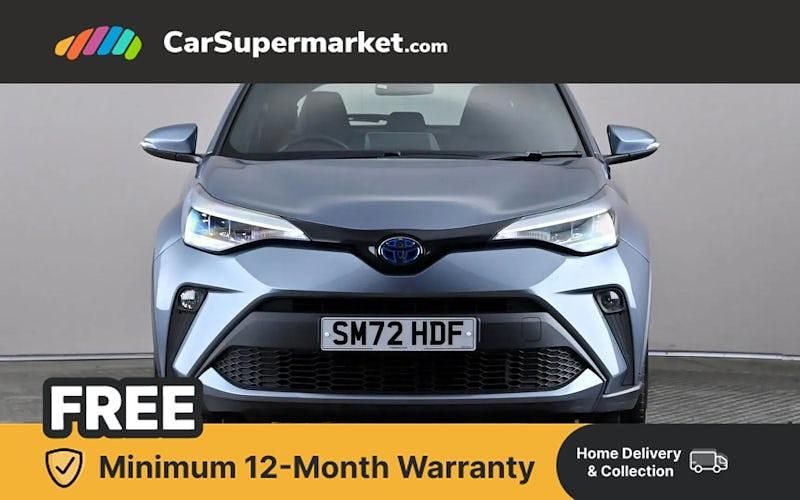 Used Toyota C-HR 122 HP (89 kW) 2023 Grey SUV