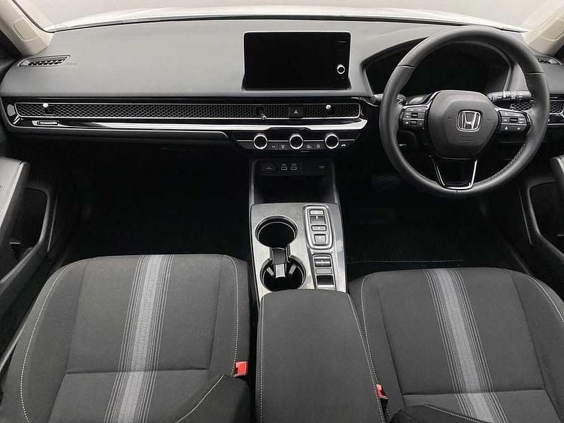 Used Honda Civic Elegance 143 HP (105 kW) 2024 Platinum white