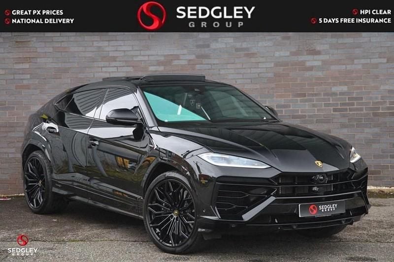 Used Lamborghini Urus 800 HP (588 kW) 2025 SUV