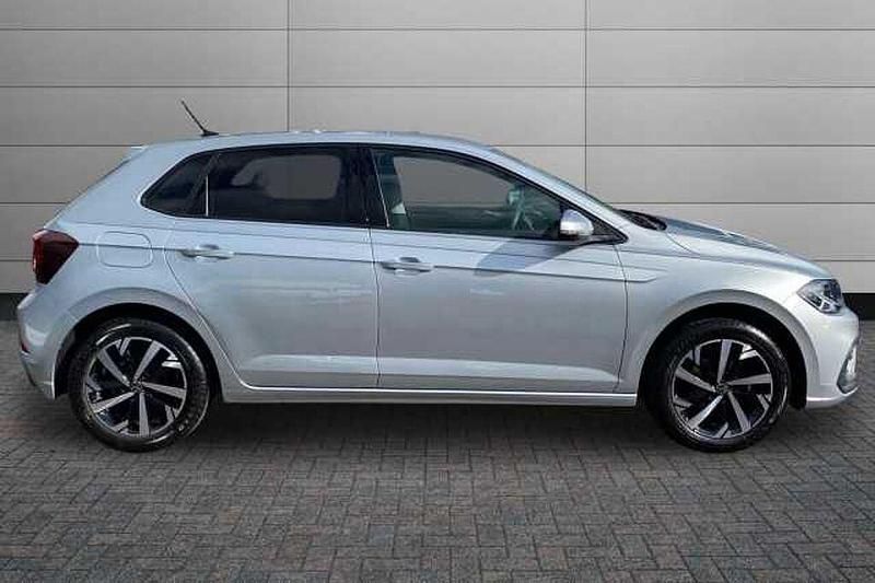 Used VW Polo Match 95 HP (69 kW) 2025 Ascot grey Hatchback