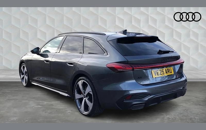 Used Audi A5 Advanced 147 HP (108 kW) 2025 Grey Estate