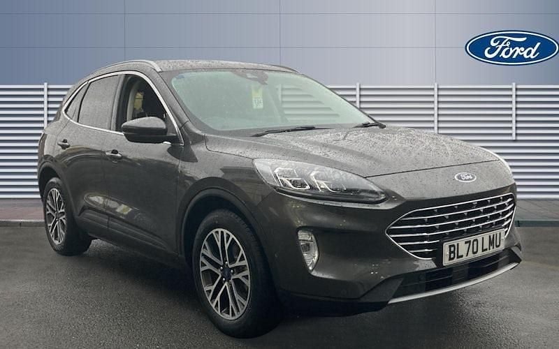Grey Used 2020 Ford Kuga Titanium SUV | £14,500 (Good price) - Image 1/4